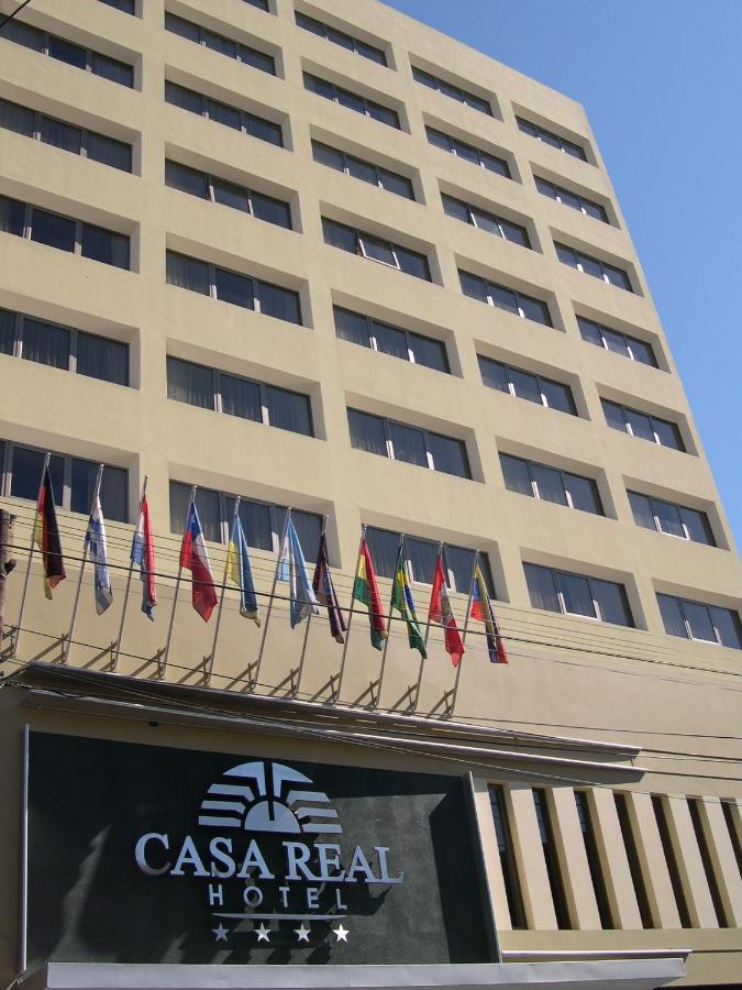 Casa Real Hotel Salta Ngoại thất bức ảnh
