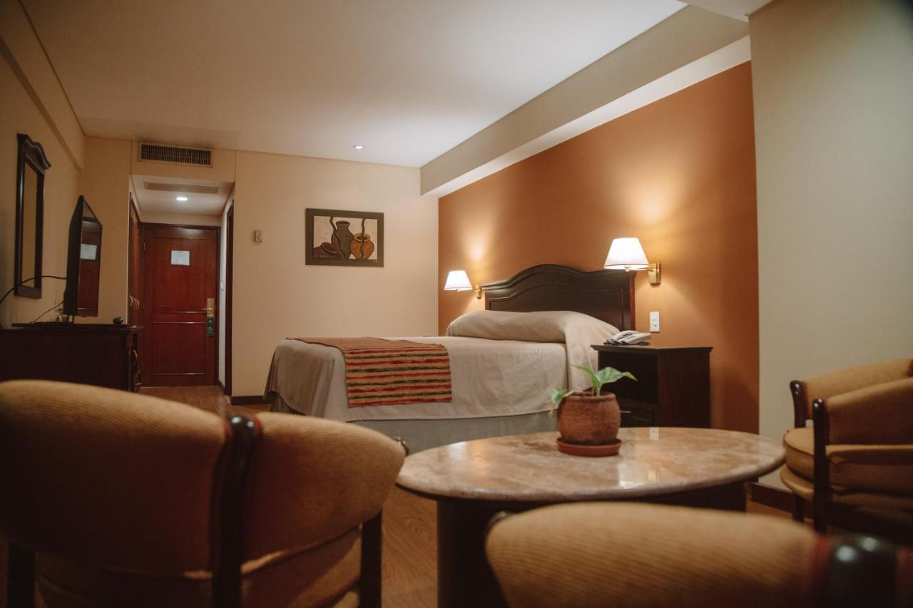 Casa Real Hotel Salta Ngoại thất bức ảnh