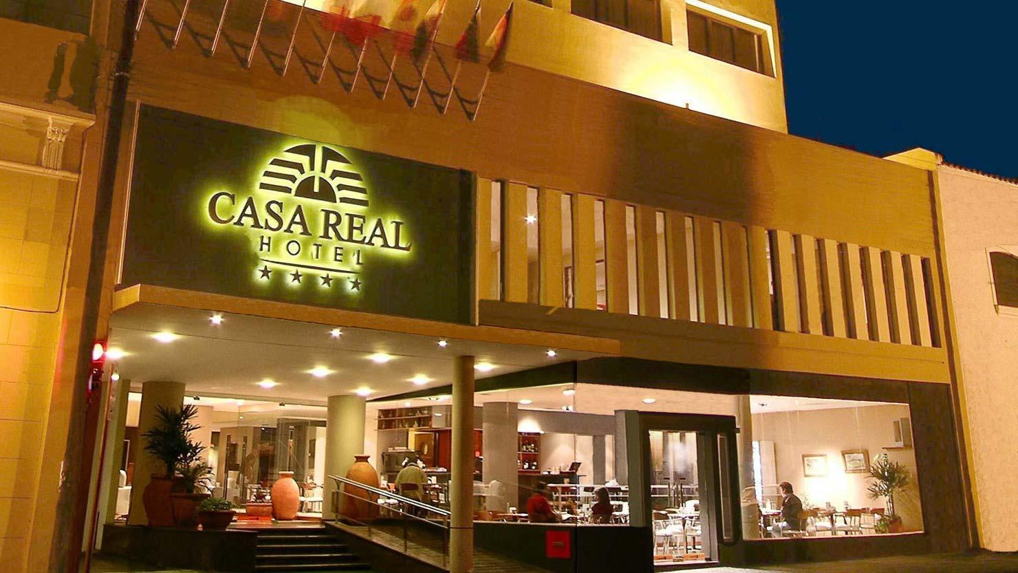 Casa Real Hotel Salta Ngoại thất bức ảnh