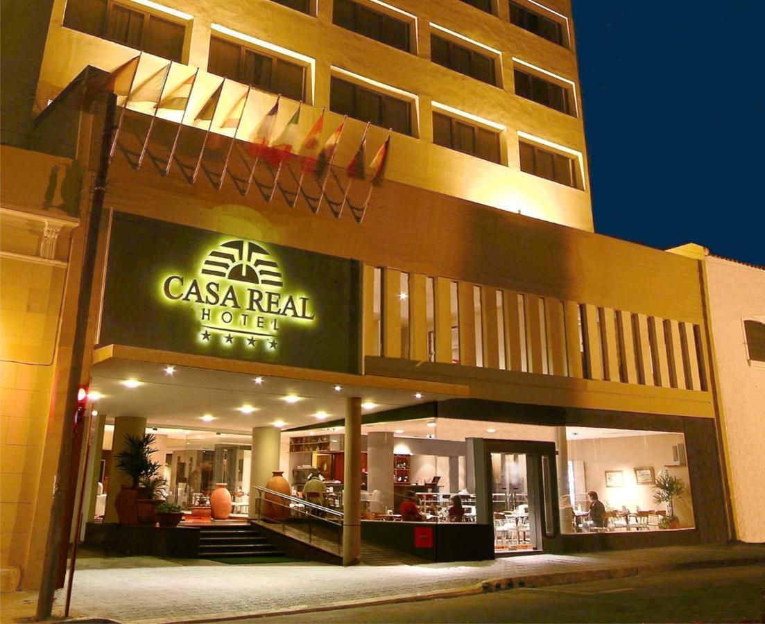 Casa Real Hotel Salta Ngoại thất bức ảnh